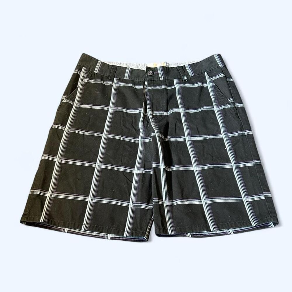 Ocean Pacific vintage 90s 00s baggy y2k plaid surf shorts